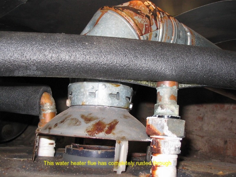 Home inspection photo