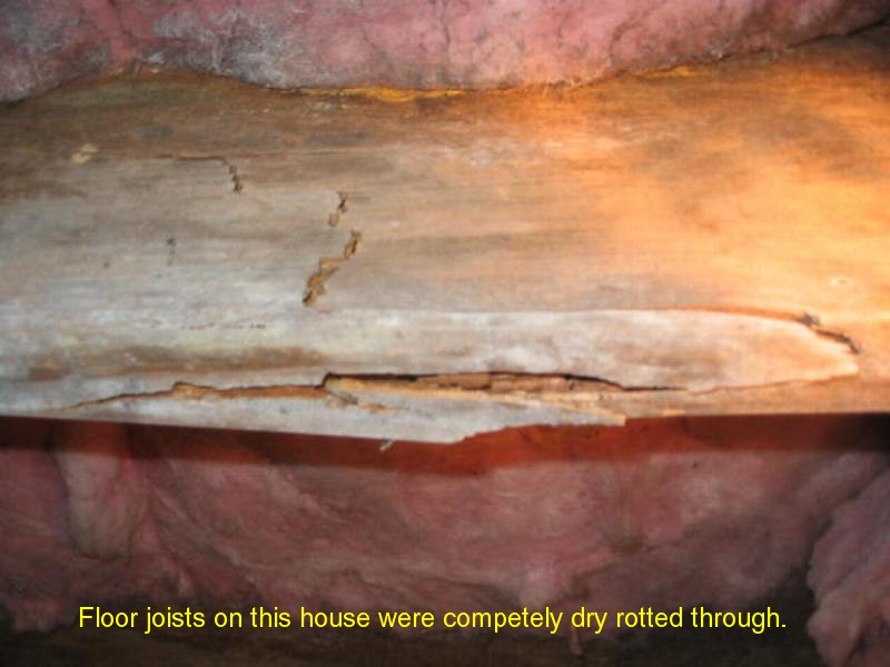 Home inspection photo