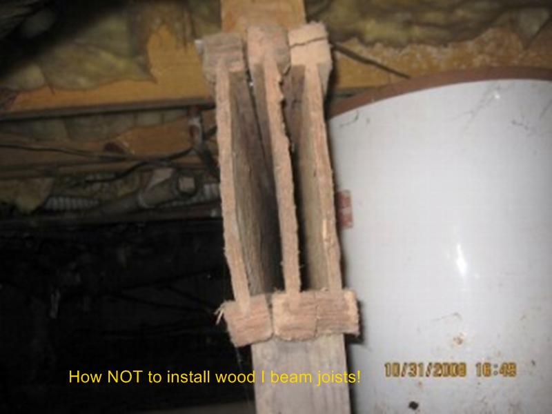 Home inspection photo