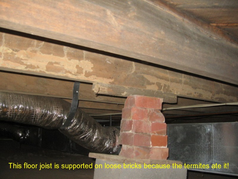 Home inspection photo