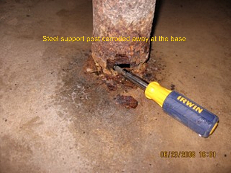 Home inspection photo