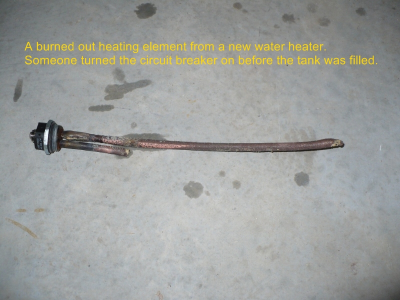 Home inspection photo