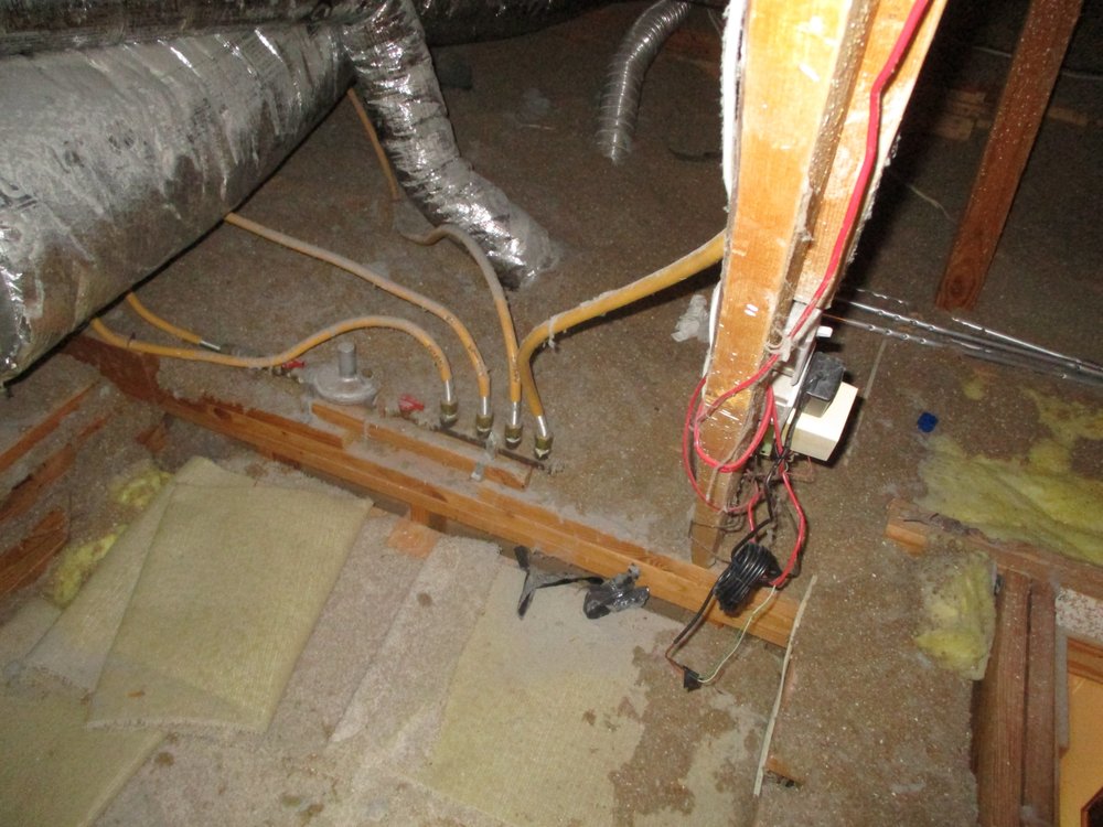 Home inspection photo