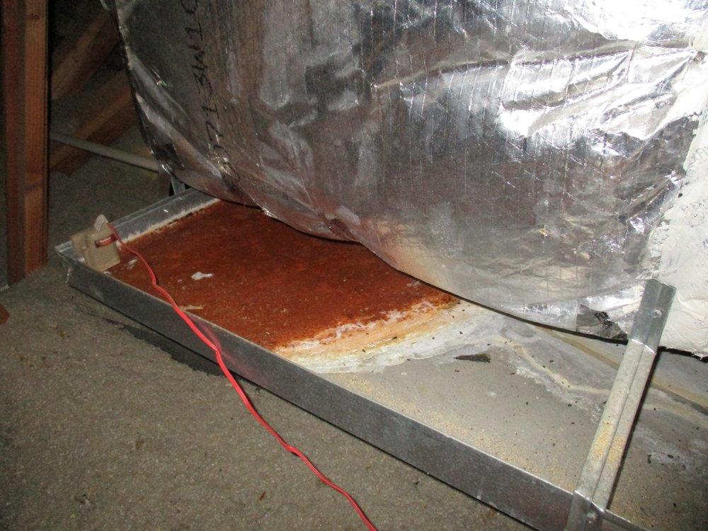 Home inspection photo